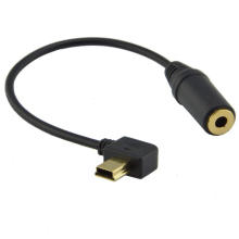 Cordon d&#39;adaptateur de microphone USB Corde externe